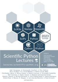 cover of the book Scientific Python Lectures