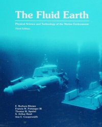 cover of the book The Fluid Earth. Physical science and technology of the marine environment