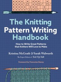 cover of the book The Knitting Pattern Writing Handbook