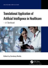 cover of the book Translational Application of Artificial Intelligence in Healthcare