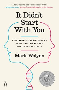 cover of the book It Didn't Start with You: How Inherited Family Trauma Shapes Who We Are and How to End the Cycle