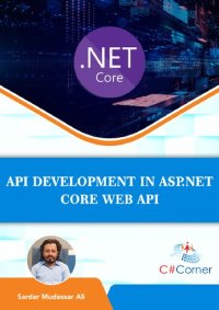 cover of the book API Development Using Asp.Net Core Web API