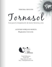 cover of the book Tornasol