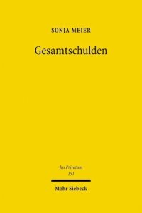 cover of the book Gesamtschulden: Entstehung und Regress in historischer und vergleichender Perspektive