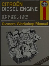 cover of the book Haynes Citroën Diesel Engine Owners Workshop Manual