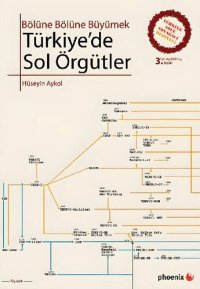 cover of the book Türkiye'de Sol Örgütler - Bölüne Bölüne Büyümek