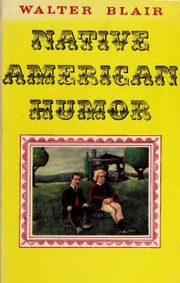 cover of the book Native American Humor