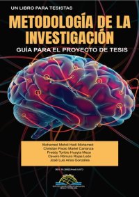 cover of the book Metodología de la Investigación: Guía Para El Proyecto de Tesis