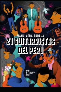 cover of the book 21 guitarristas del Perú