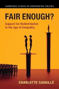 cover of the book Fair Enough? Support for Redistribution in the Age of Inequality