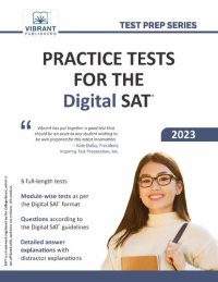 cover of the book Practice Tests for the Digital SAT