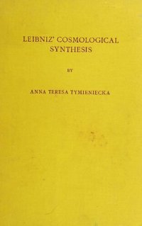 cover of the book Leibniz' Cosmological Synthesis