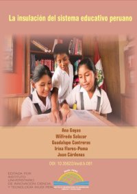 cover of the book La Insulación del sistema educativo peruano