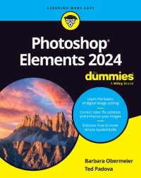 cover of the book Photoshop Elements 2024 For Dummies