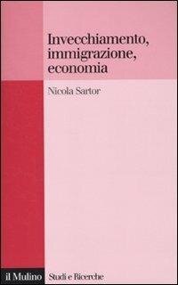 cover of the book Invecchiamento, immigrazione, economia