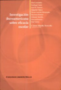 cover of the book Investigación iberoamericana sobre eficacia escolar