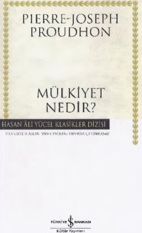 cover of the book Mülkiyet Nedir?