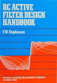 cover of the book RC Active Filter Design Handbook