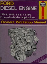 cover of the book Haynes Ford Diesel Engine Owners Workshop Manual