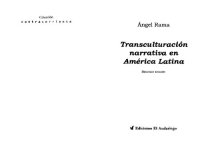 cover of the book Transculturación narrativa en América Latina