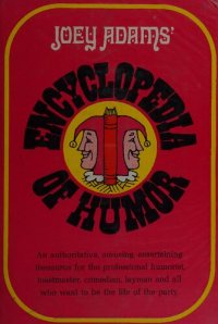 cover of the book Joey Adams' Encyclopedia of Humor