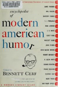 cover of the book An Encyclopedia of Modern American Humor