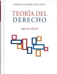 cover of the book Teoría del derecho