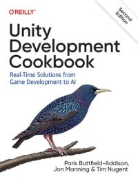 cover of the book Unity Development Cookbook: Real-Time Solutions from Game Development to AI