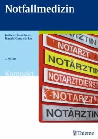 cover of the book Notfallmedizin Kompakt