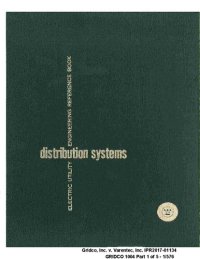 cover of the book Electric Utility Engineering Reference Book: Distribution systems