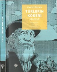 cover of the book Türlerin Kökeni Manga