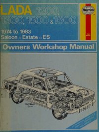 cover of the book Haynes Lada Owners Workshop Manual