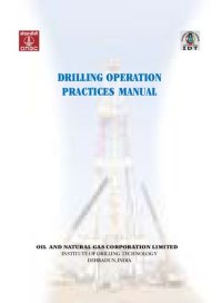 cover of the book DRILLING OPERATION PRACTICES MANUAL