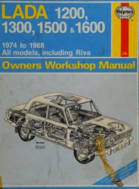 cover of the book Haynes Lada 1200, 1300, 1500 & 1600 Owners Workshop Manual