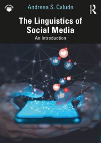 cover of the book The Linguistics of Social Media: An introduction