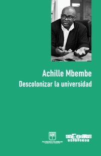 cover of the book Descolonizar la universidad