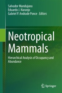 cover of the book Neotropical mammals