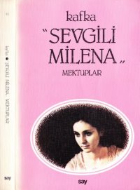 cover of the book "Sevgili Milena" Mektuplar