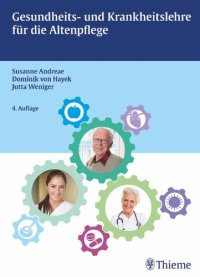 cover of the book Gesundheits- und Krankheitslehre für die Altenpflege