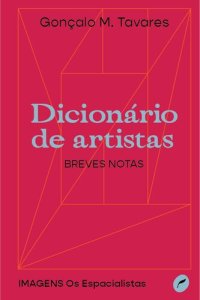 cover of the book Dicionário de artistas