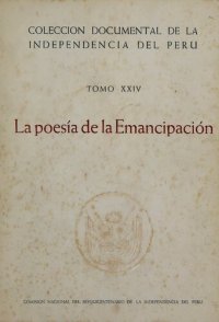 cover of the book La poesía de la emancipación