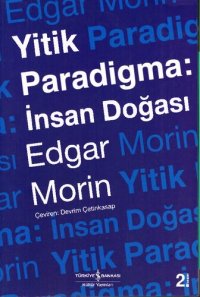 cover of the book Yitik Paradigma: İnsan Doğası