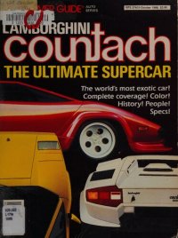 cover of the book Lamborghini Countach: The Ultimate Supercar