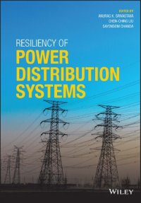 cover of the book Resiliency of Power Distribution Systems: Concepts, Implementation and Management