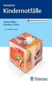 cover of the book Memorix Kindernotfälle