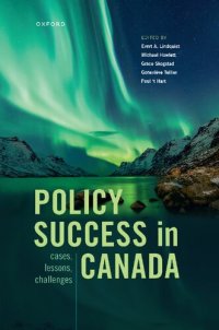 cover of the book Policy Success in Canada - Cases, Lessons, Challenges