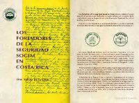 cover of the book Los forjadores de la seguridad social en Costa Rica