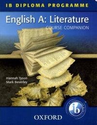 cover of the book English A: Literature IB Diploma Course Companion