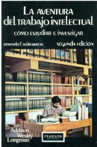 cover of the book LA AVENTURA DEL TRABAJO INTELECTUAL —COMO ESTUDIAR E INVESTIGAR—