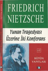 cover of the book Yunan Tragedyası Üzerine İki Konferans